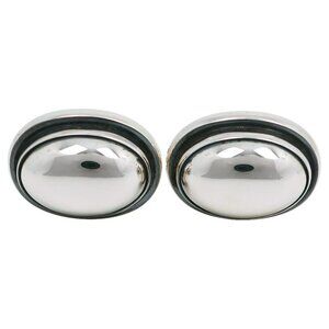 Georg Jensen Oval cuffs ＃44A Silver925 mens